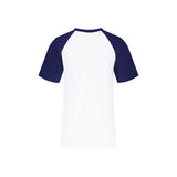 SET JOGGING SHORTS HEATHER GREY + BICOLOR T-SHIRT