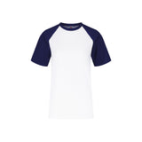 SET JOGGING SHORTS HEATHER GREY + BICOLOR T-SHIRT
