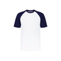 SET JOGGING SHORTS HEATHER GREY + BICOLOR T-SHIRT