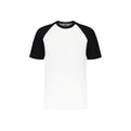 ENSEMBLE SHORT JOGGING CLASSIC NOIR + T-SHIRT CLASSIC BICOLORE