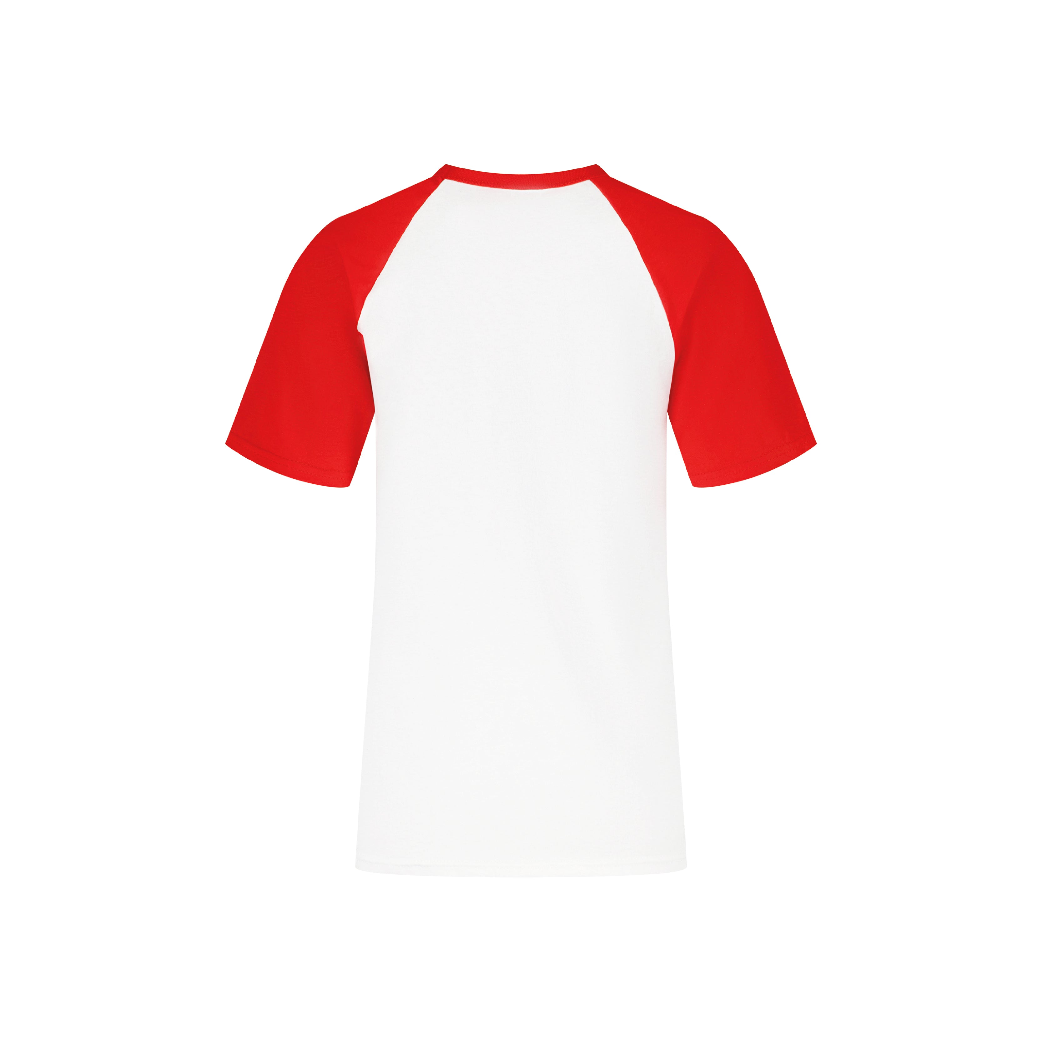 T SHIRT BICOLORE CLASSIC ROUGE BLANC FEMME NORM CORE