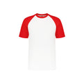 SET JOGGING SHORTS HEATHER GREY + BICOLOR T-SHIRT