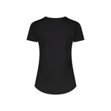 SET LEGGING SHORTS SPORT BLACK + T-SHIRT SPORT