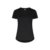 SET LEGGING SHORTS SPORT BLACK + T-SHIRT SPORT